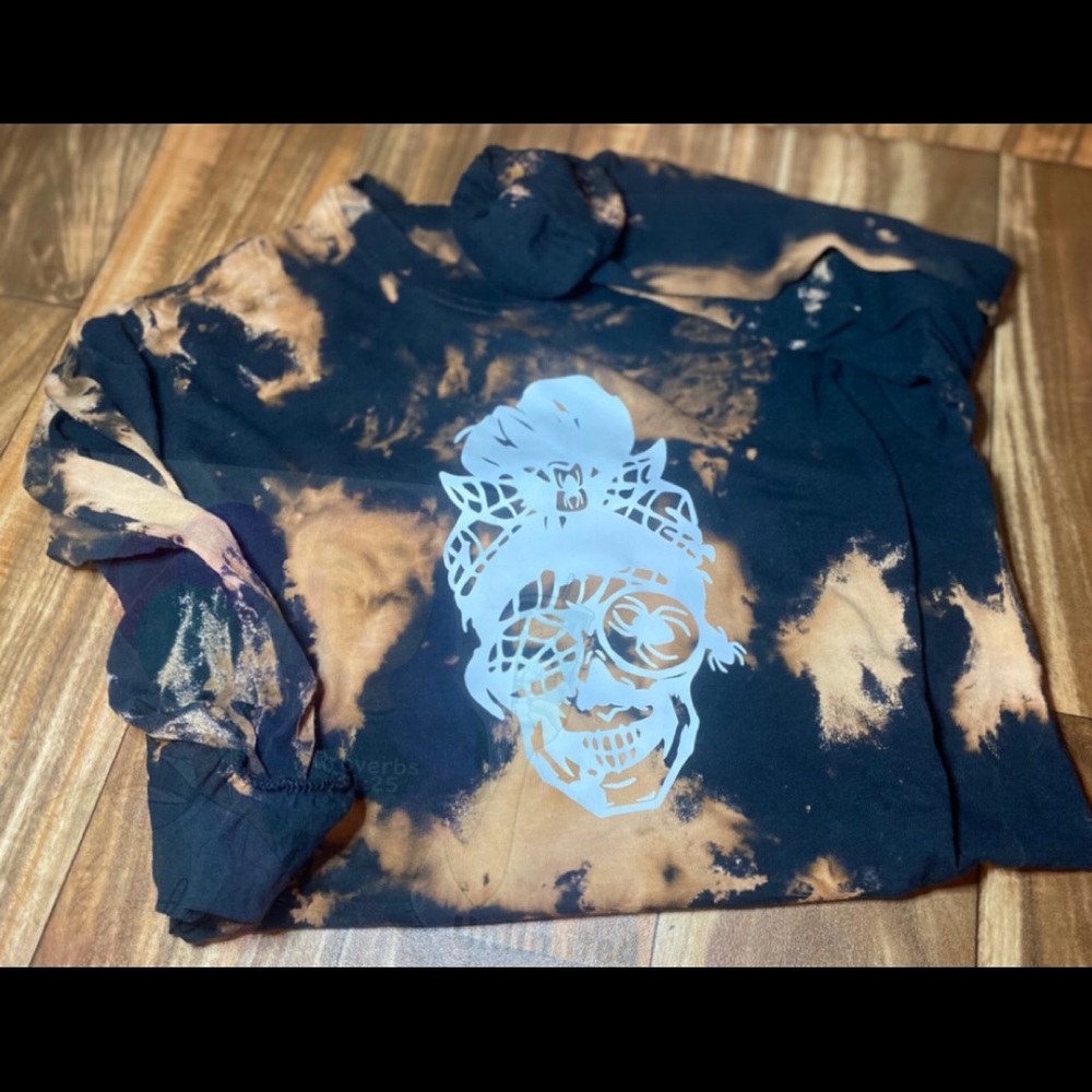 Skeleton custom shirt